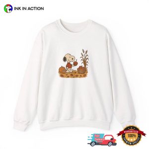 Fall Season Snoopy Cozy, Happy thanksgiving holiday T shirt 4