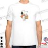Fall Snoopy, Autumn Peanuts Cartoon Tee