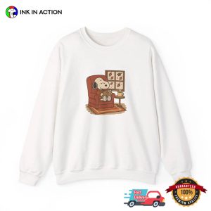 Fall Snoopy Thanksgiving, Peanuts Autumn Cozy T-shirt