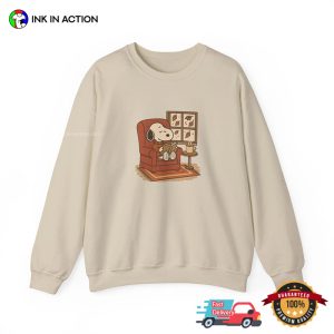 Fall snoopy thanksgiving, Peanuts Autumn Cozy T shirt 2