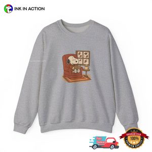 Fall snoopy thanksgiving, Peanuts Autumn Cozy T shirt 3