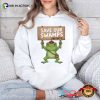 Frog Portland Save Our Swamps Protest Shirt