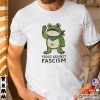 Frogs Against Fascism, Portland Frog Protest Shirt