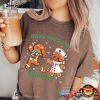 Funny Christmas Gingerbread Nurse Comfort Colors Shirt