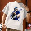 Giants Jaxson Dart The Arrival Signature T-shirt