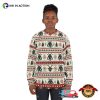 Gothic Folklore Krampus Ugly Christmas Sweater