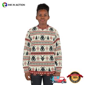 Gothic Folklore Krampus Ugly Christmas Sweater