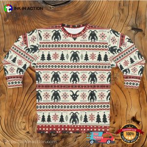 Gothic Folklore Krampus Ugly Christmas Sweater
