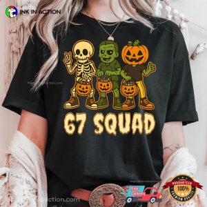 Halloween 67 Squad Trick Or Treat Comfort Colors T-shirt