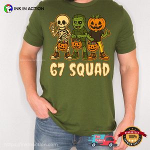 Halloween 67 Squad Trick Or Treat Comfort Colors T-shirt