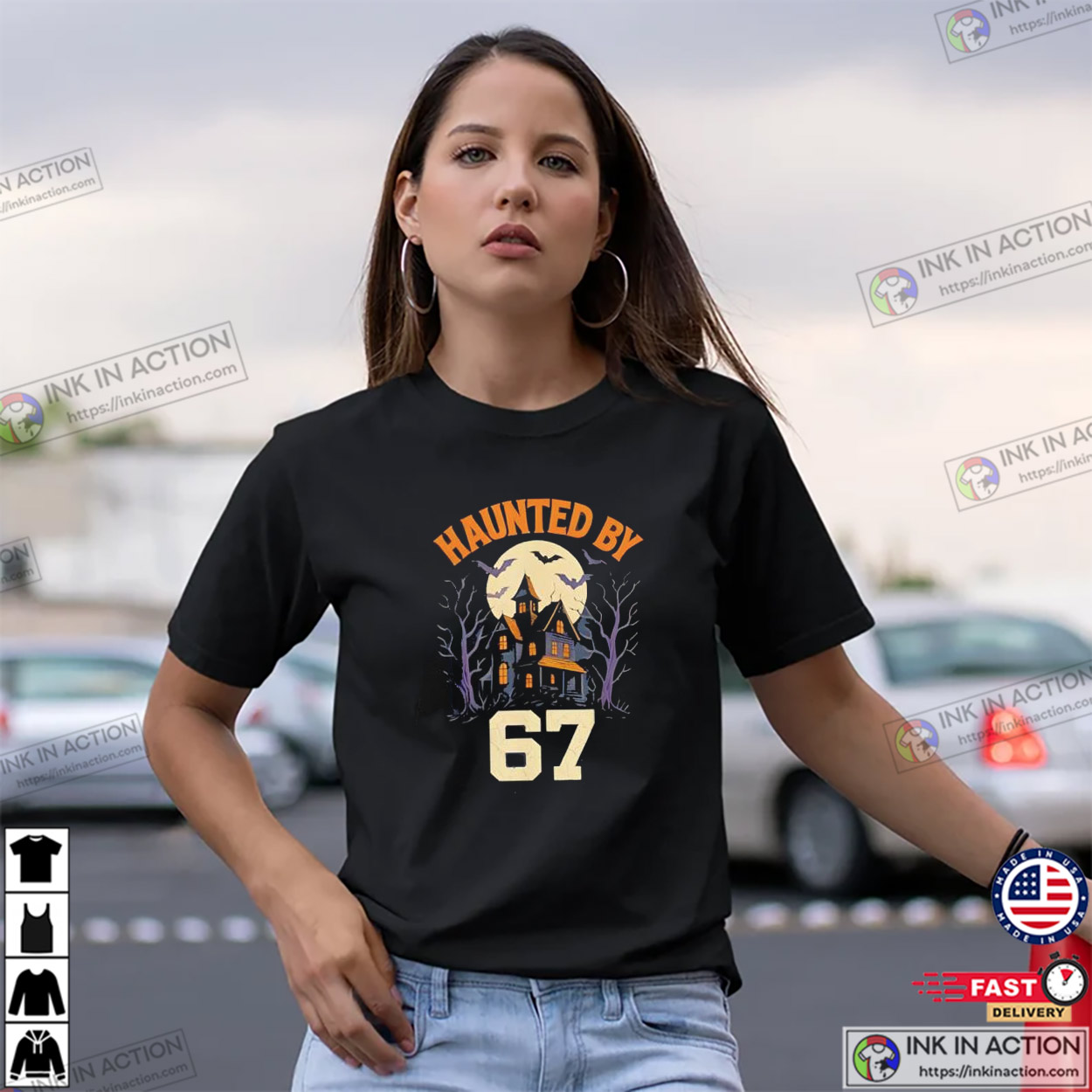 Halloween Hollow House Haunted By 6-7 T-shirt