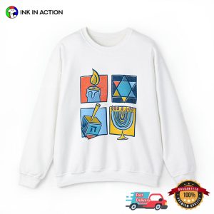 Hanukkah Festival Of Lights Jewish Tradition Shirt