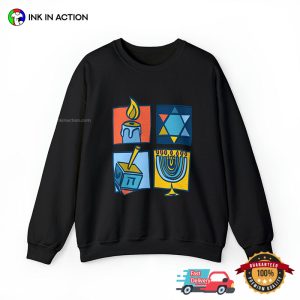 Hanukkah Festival Of Lights Jewish Tradition Shirt 2