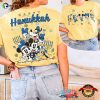Happy Hanukkah Disney Mickey And Friends 2-sided Shirt