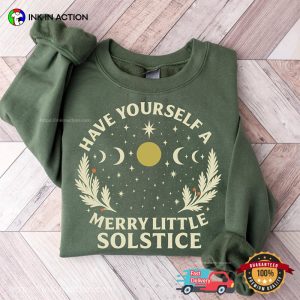 Have Yourself A Merry Little Solstice Yule Holiday Shirt 2 InkInAction.com
