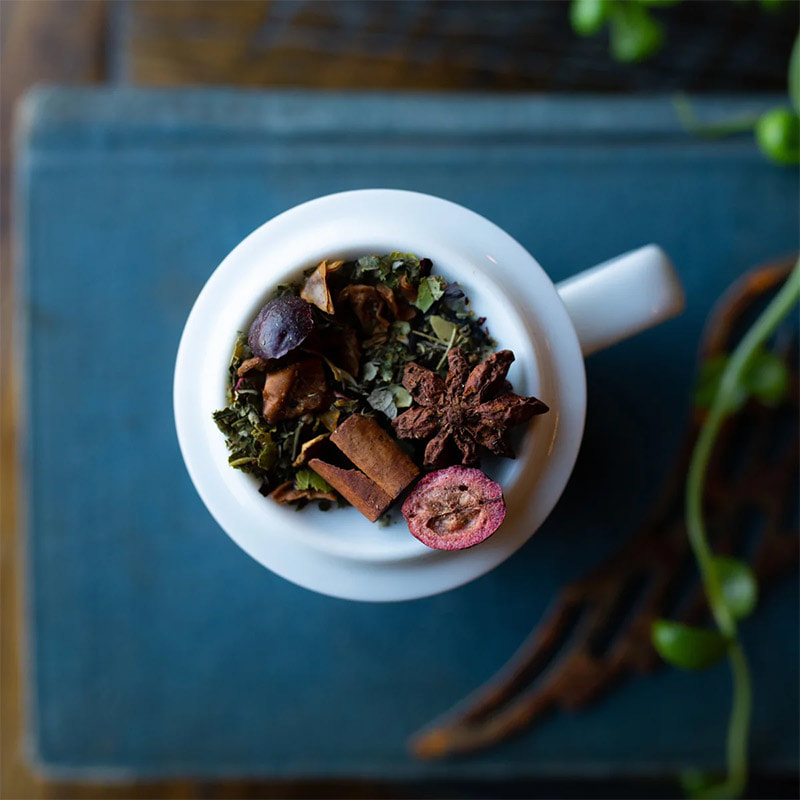 Herbal Tea Winter Solstice Gifts