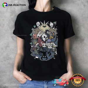 Hollow Knight Bosses Assemble Shirt