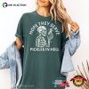 Hope They Serve Pickle In Hell Funny Comfort Colors Shirt