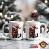Hope Your Christmas Is Meowy And Bright, Christmas Cat Mug