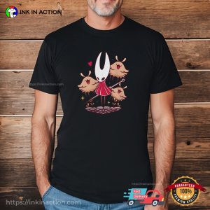 Hornet And Lost Fleas Hollow Knight Silksong Shirt Hornet And Lost Fleas Hollow Knight Silksong Shirt