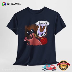 Hornet Saying Shaw Funny Hollow Knight Silksong Meme Shirt