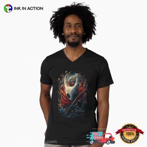 Hornet Skilled protector of Hallownest's ruins Hollow Knight Silksong Shirt 3 InkInAction.com