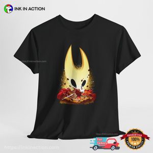 Hornet the queen of Deepnest Hollow Knight Silksong Shirt 1 InkInAction.com