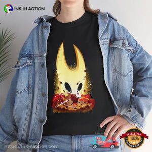 Hornet The Queen Of Deepnest Hollow Knight Silksong Shirt