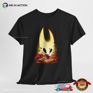 Hornet The Queen Of Deepnest Hollow Knight Silksong Shirt