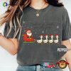 I Believe In Santa Silly Goose Christmas Comfort Colors Tee