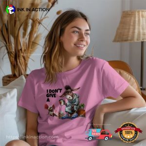 I Don’t Give A Rats Ass Rat Meme Shirt