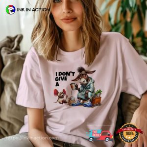 I Don’t Give A Rats Ass Rat Meme Shirt