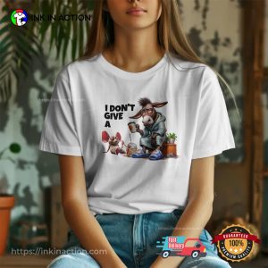 I Don't Give A Rats Ass Rat Meme Shirt