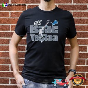 Isaac TeSlaa One Pride Detroit Lions Shirt