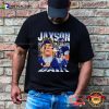 Jaxson Dart Giants Football Vintage Style Shirt