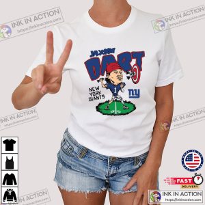 Jaxson Dart New York Gaints Football Funny Meme Shirt