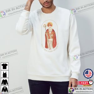 Jolly Old Saint Nicholas Catholic Graphic Tee Jolly Old Saint Nicholas Catholic Graphic Tee