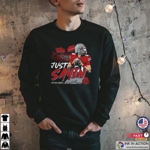 Just Sayin Julian Sayin Ohio State Graphic T-shirt