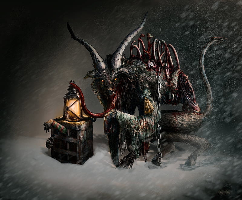 Krampus Art