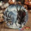 Custom Krampus Christmas 2025 Ornament