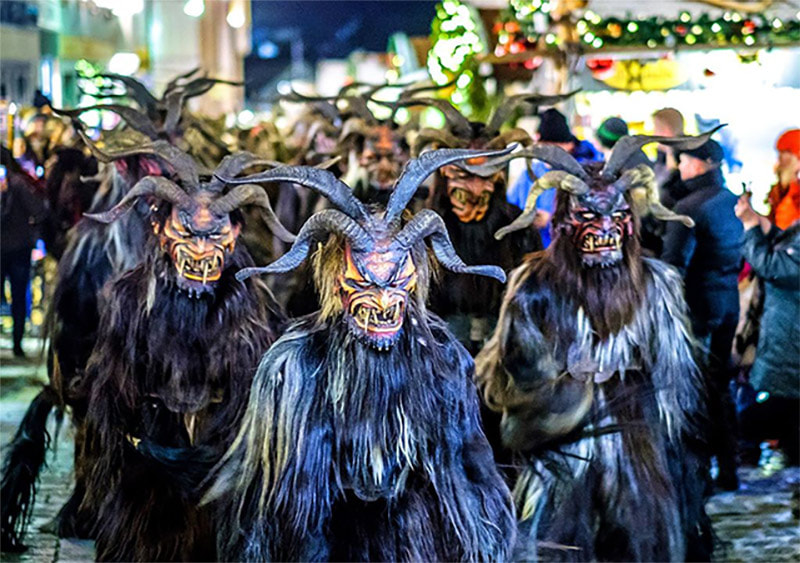 Krampus Christmas Festival
