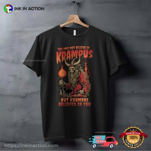 Krumpas Nelieve In You Horror krampus christmas Shirt 1 InkInAction.com
