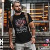 Land Of No Kings Because Of The Brave America Flag Shirt
