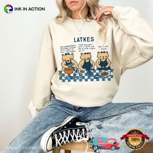 Latkes Bakers, Hanukkah Gifts Tee