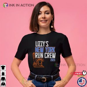 Lizzy’s New York Run Crew 2025 Race Day Shirt