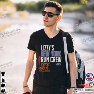Lizzy’s New York Run Crew 2025 Race Day Shirt 2