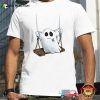 Lonely A Ghost On A Swing Halloween T-shirt