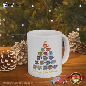 Luke’s Coffee Christmas Trees Cup