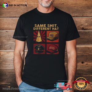 MAGA Same Shit Different Hat Vintage 90s T-shirt
