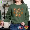 Marvel Avengers Christmas Gingerbread Cookies Graphic Shirt